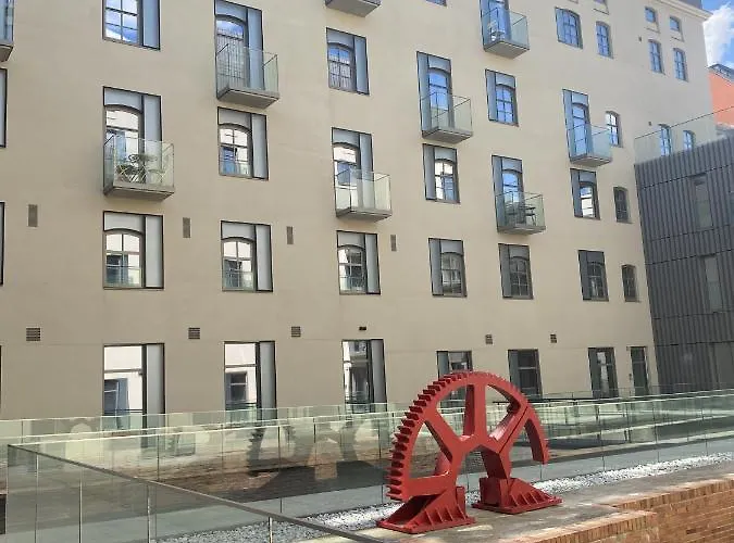 Mlyn Maria - W Sercu Wroclawia Apartman