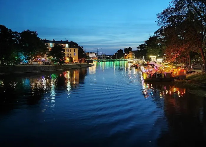 Mlyn Maria - W Sercu Wroclawia Apartman