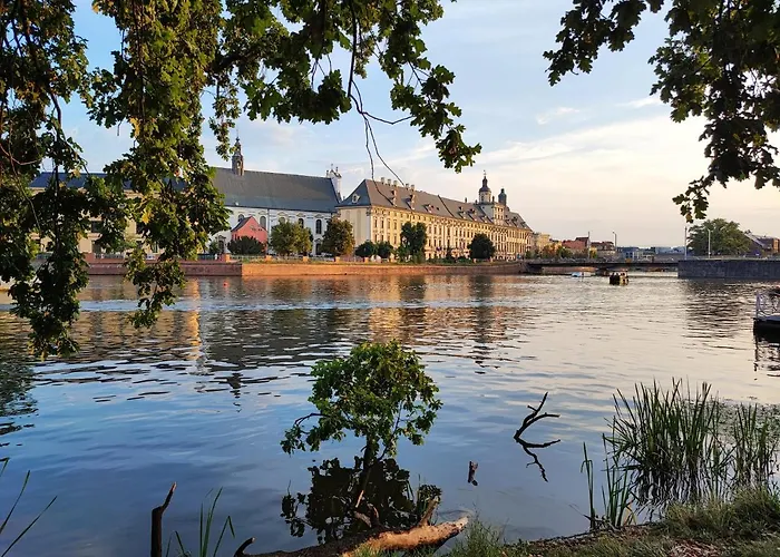 Apartman Mlyn Maria - W Sercu Wroclawia Wrocław