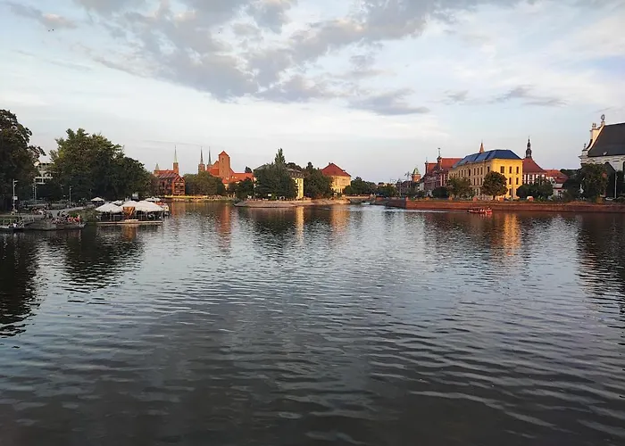 Mlyn Maria - W Sercu Wroclawia Apartman