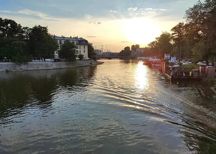 Mlyn Maria - W Sercu Wroclawia Apartman *