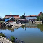 Apartament Młyn Maria - W Sercu Wrocławia